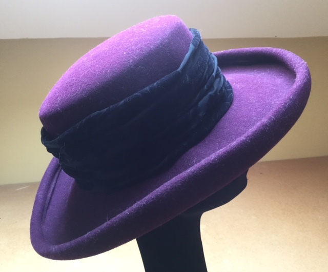 Purple Felt